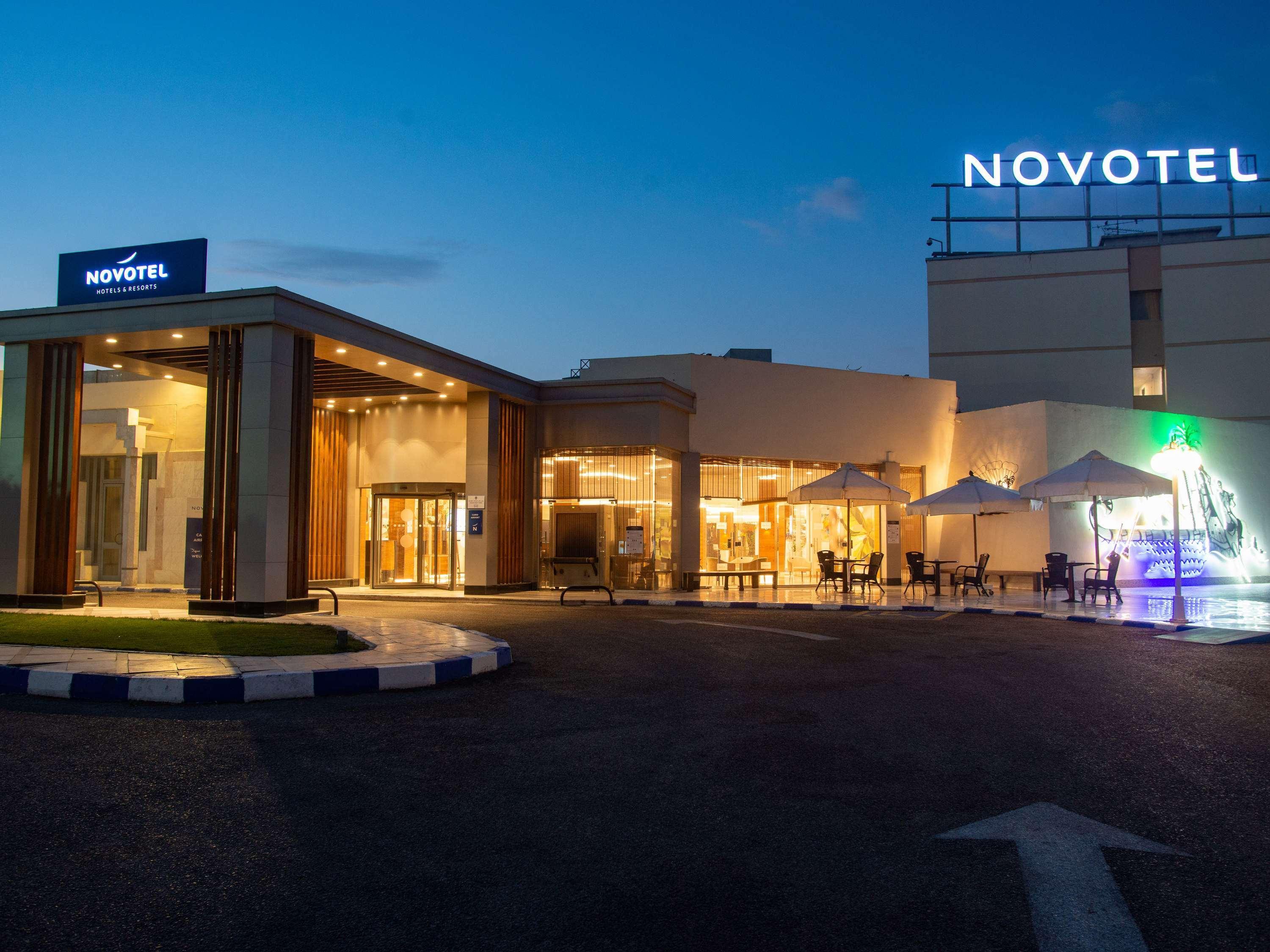 Novotel Cairo Airport Exterior photo