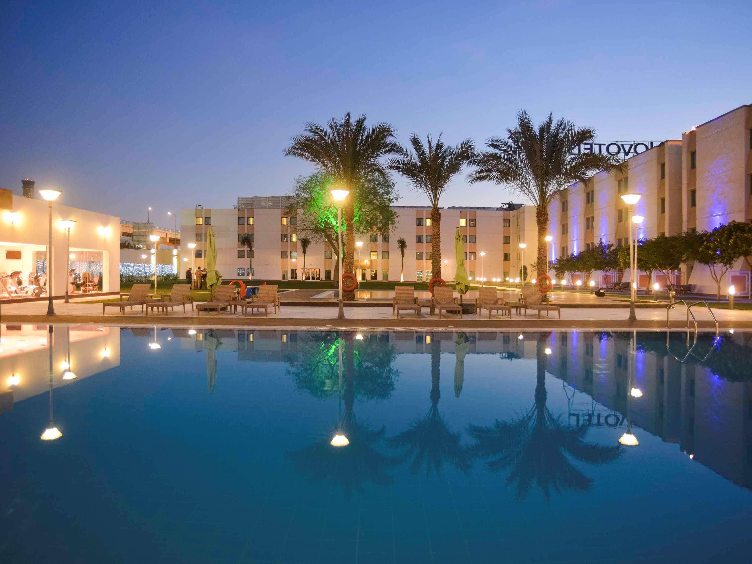 Novotel Cairo Airport Exterior photo